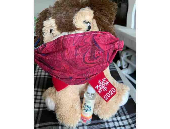 Pandemic Pup: adult mask