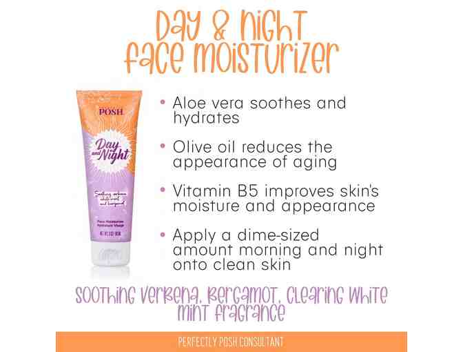 Ticket to Day and Night Moisture
