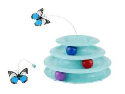 Cat Tracks Butterfly Cat Toy