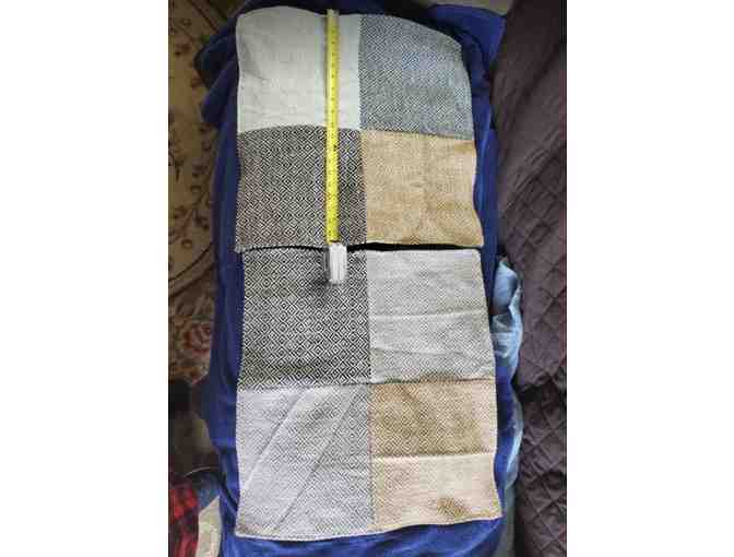 Upcycled Placemats - Set of Two