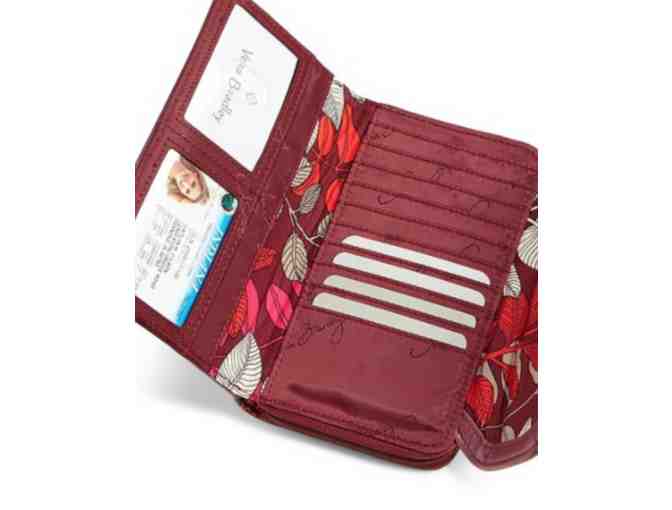 Vera Bradley Ultimate Wristlet in Bohemian Blooms