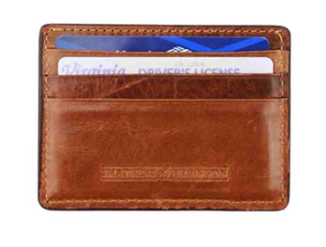 Smather's and Branson Tackle Box Needlepoint Card Wallet