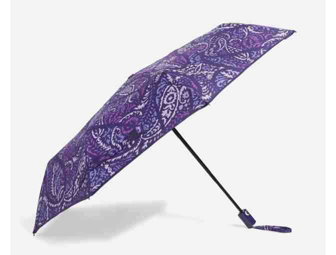 Vera Bradley Umbrella in Paisley Amethyst