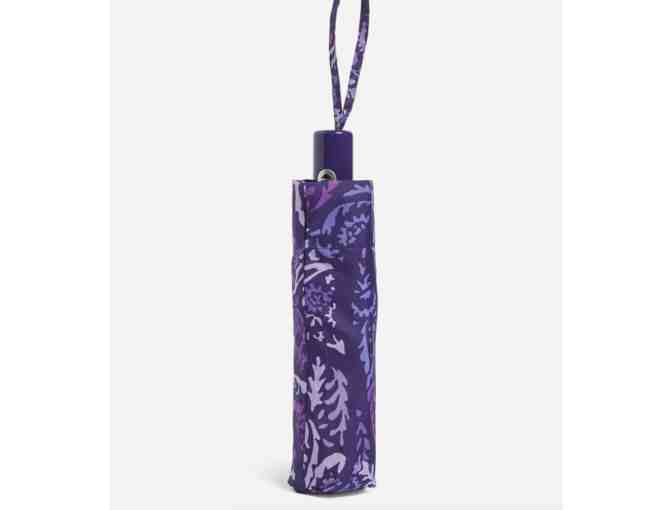 Vera Bradley Umbrella in Paisley Amethyst