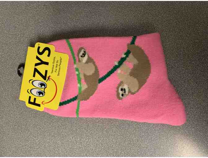 Foozy's Sloth Socks - Photo 1