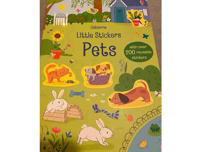 Little Dolly Sticker Book: Pets