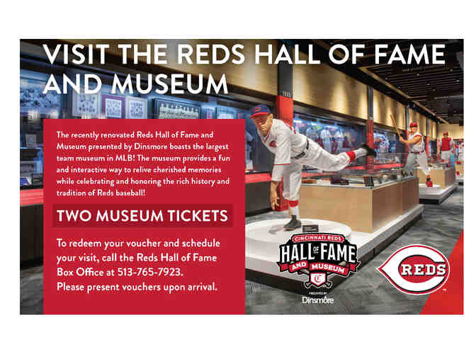 Visit the Red's Hall of Fame and Museum - tickets for two - Photo 1