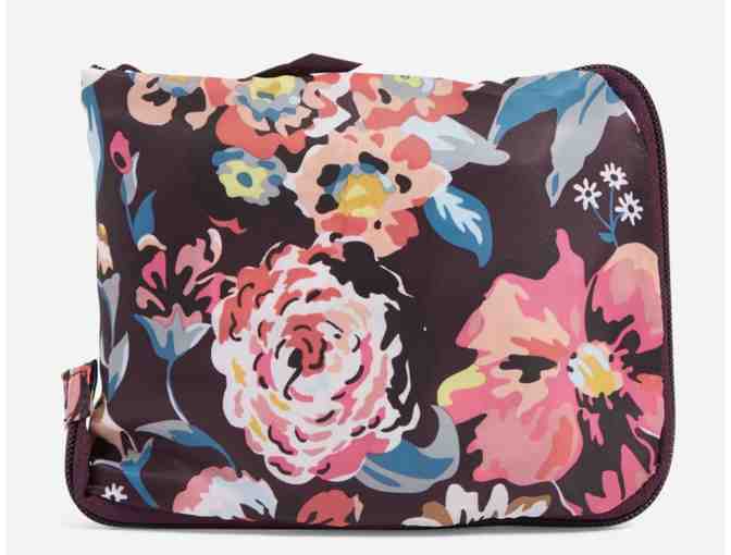 Vera Bradley Packable Tote in Indiana Blossoms