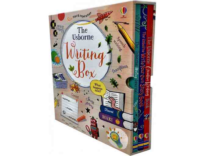 The USborne Writer's Box for ages 8 to 12
