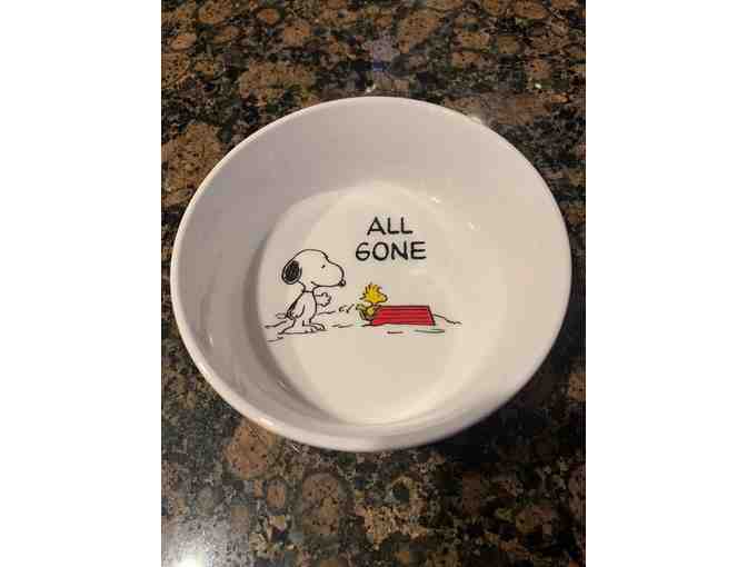 Snoopy Ceramic Bowl