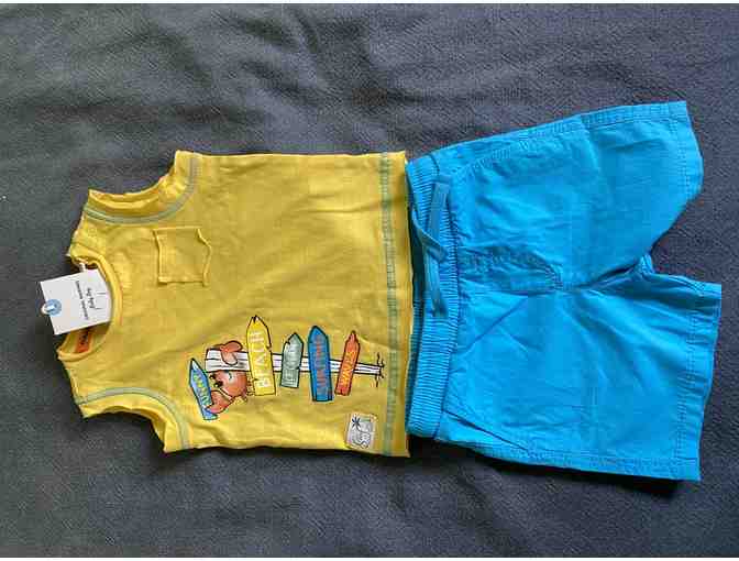 Baby boy summer outfit