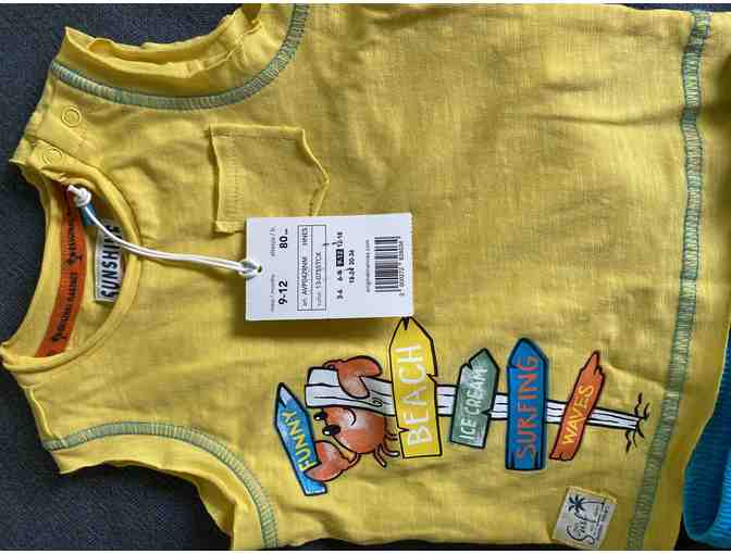 Baby boy summer outfit