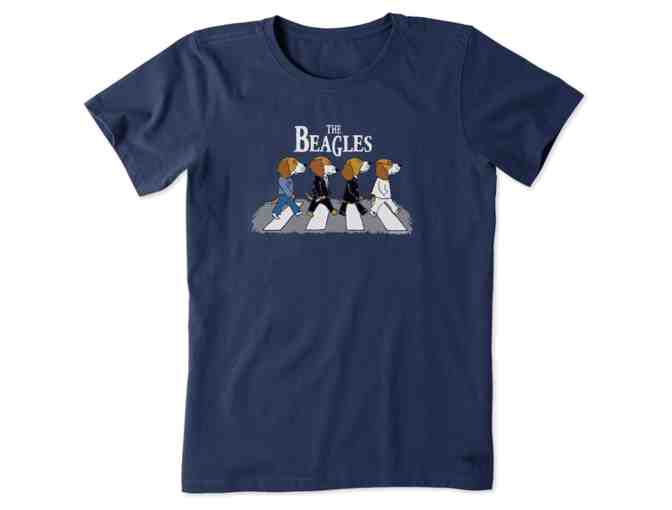 The Beagles T Shirt Men's XL - Photo 1