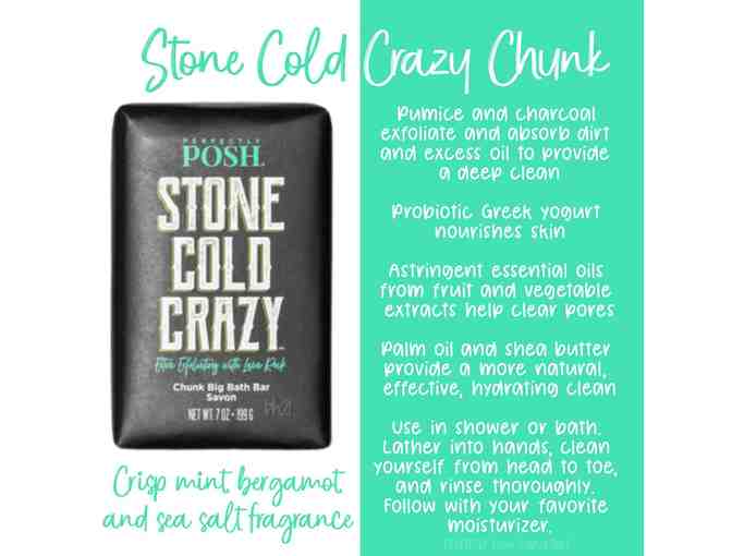 Stone Cold Crazy Soap with face and body cloth - Photo 2