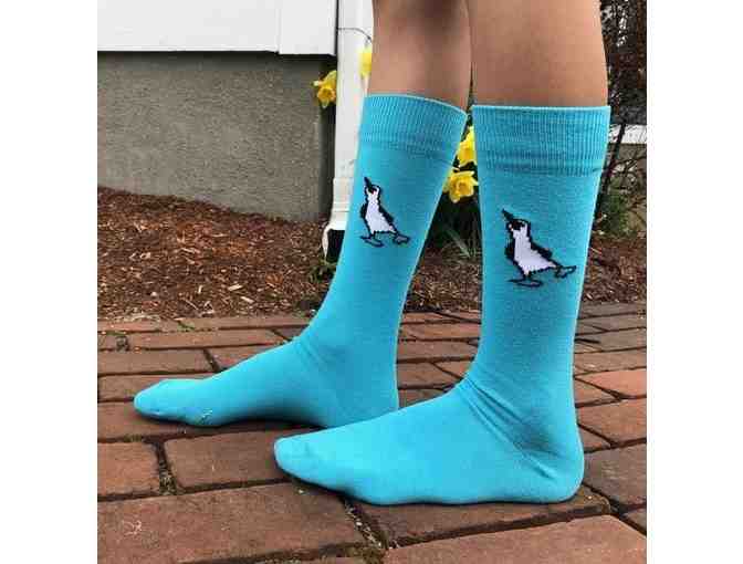 Blue Footed Booby Socks - Photo 1