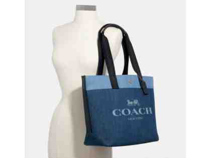 Coach Horse and Carriage Tote