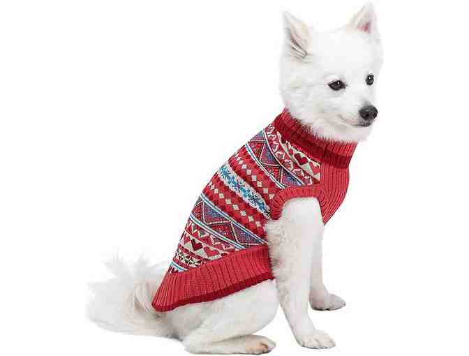 Blueberry Pet Sweater 16 Inches