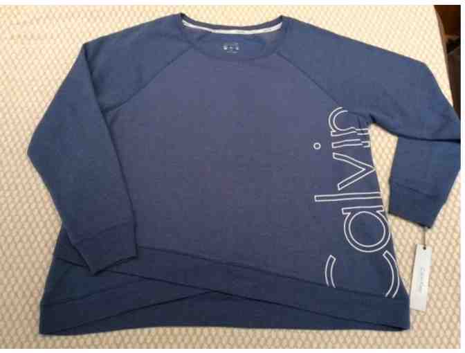 Womens Calvin Klein Sweatshirt 1X