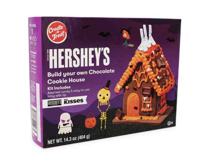 Hershey Chocolate Halloween Cookie House kit 14.3oz