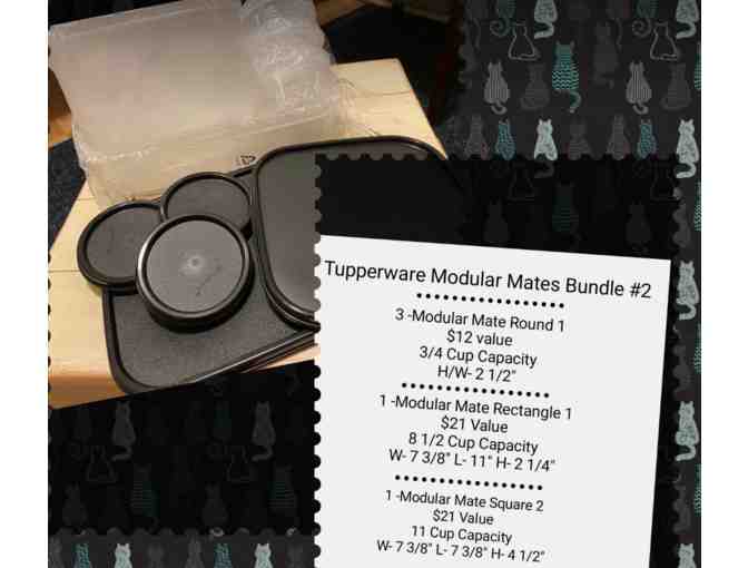 Tupperware Modular Mates: 5 pieces