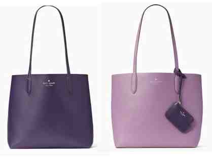 Kate Spade Ava Reversible Tote - Two bags in One!