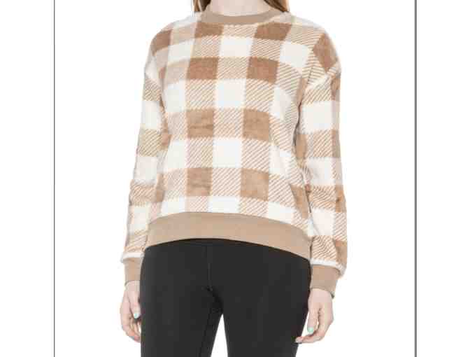 Eddie Bauer Cedar Printed Fleece Shirt - Photo 1