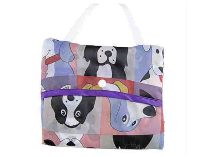 Dog Portrait Shopping Bag