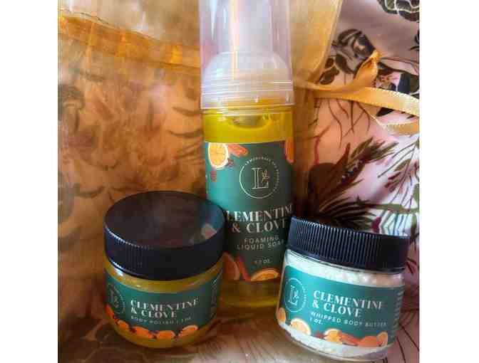 Clementine and Clove Travel Set