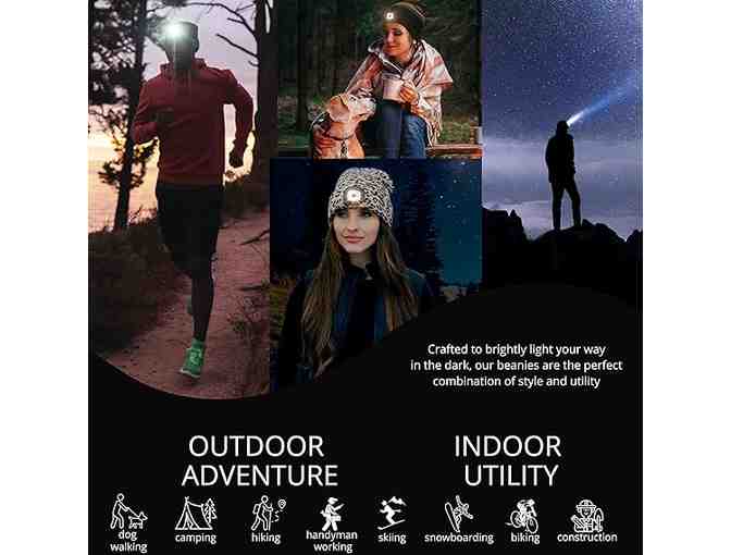 Night Scope Rechargable LED Beanie