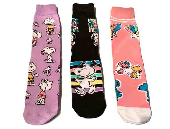 Snoopy Boxed Sock Set