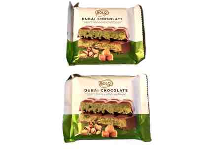 Bolci Dubai Chocolate Bars