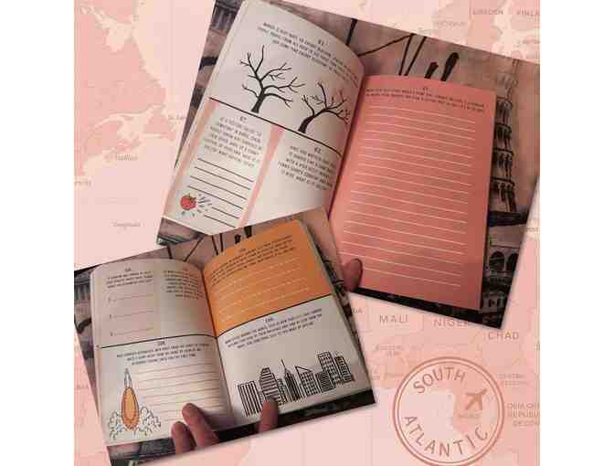 Travel Journal and Pillow Spray. Spark imagination