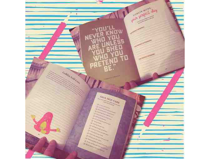 Goblin Mode Journal with Cinnamon Woods Melting Wa