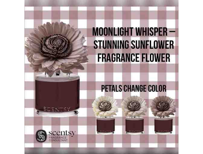 Moonlight Whisper Fragrance Flower by Scentsy