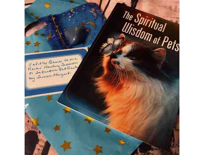 Intuitive Pet Reading or Reiki by Susan