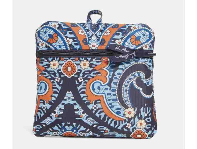 Vera Bradley Backpack in a Pouch in Marrakesh