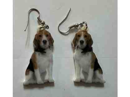 Hound Lover earrings
