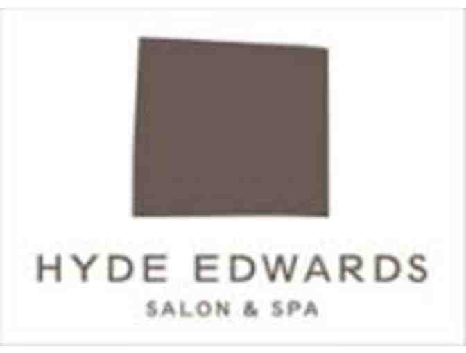 $150 gift certificate to Hyde Edwards Salon with Leah