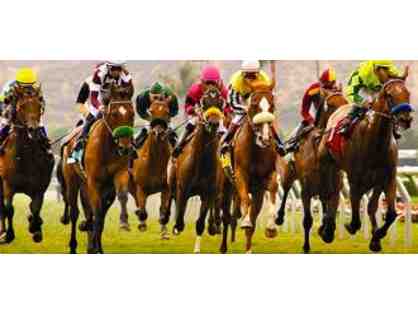 Del Mar Thoroughbred Club - Four Clubhouse Season Admission Passes