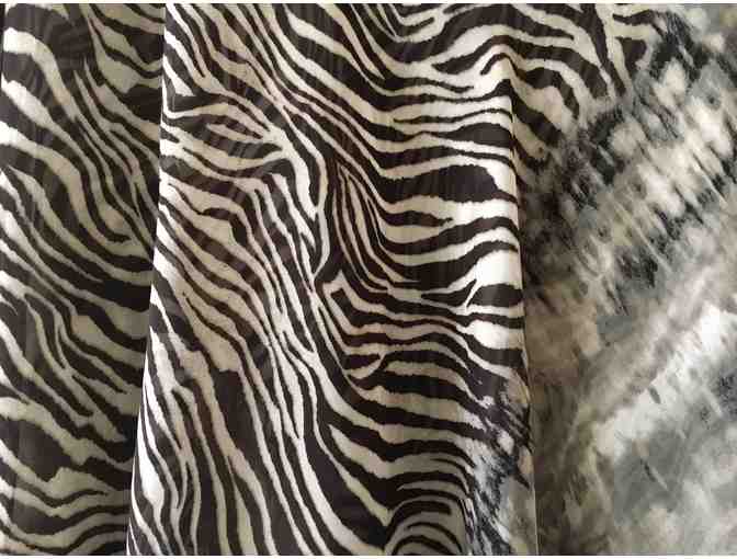 Handmade Chiffon Poncho