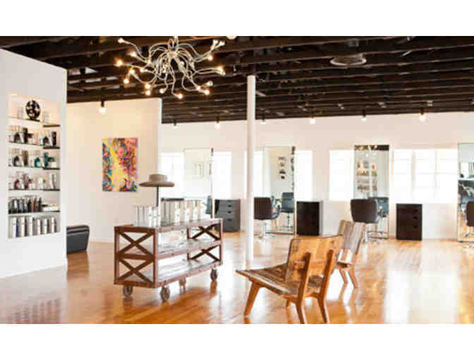 Brazilian Blowout and Haircut with Travis Meyer at Cut Hairdressing