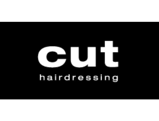 Brazilian Blowout and Haircut with Travis Meyer at Cut Hairdressing