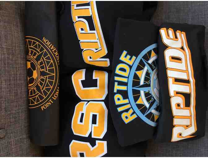 Riptide Soccer Fall Recreational Registration and Logo Wear