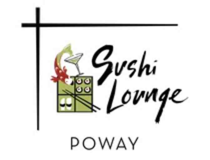 $50 to Sushi Lounge - Photo 1