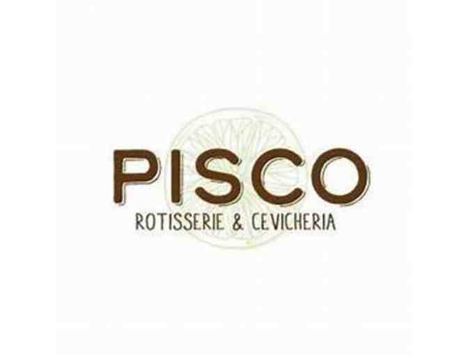 $50 Gift Card to Pisco Rotisserie and Cevicheria - Photo 1