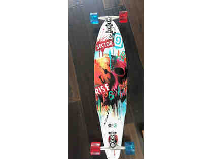 Sector 9 MEGGS 2015 Rise and Fall Limited Edition Artist Series Longboard