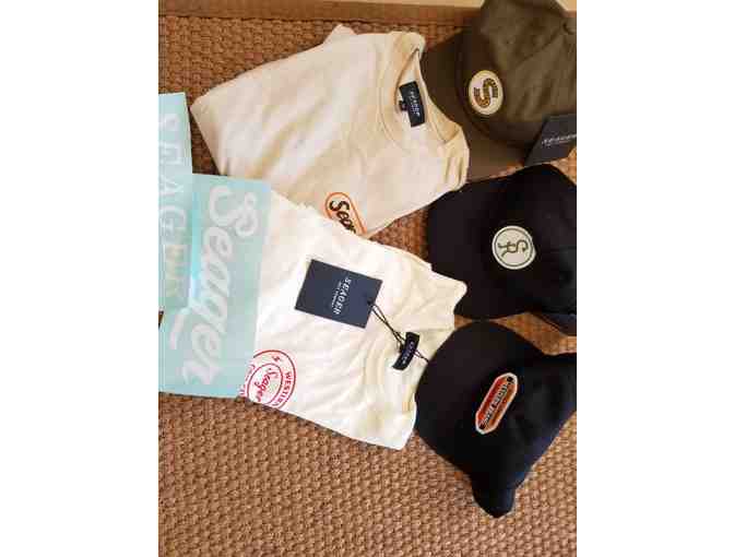 Seager Grit Company - hats, t-shirts and stickers