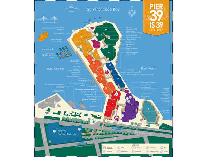 Pier 39 Family Fun Pack