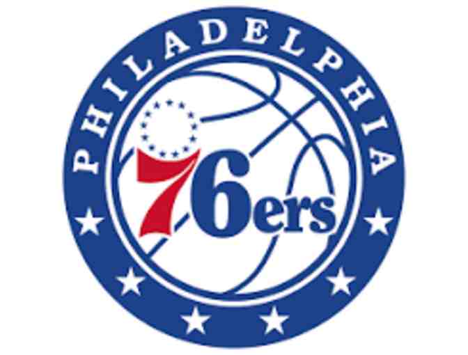 76ers Two (2) Club Box Tickets & Parking - Photo 1