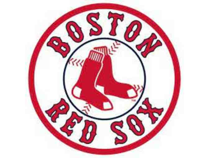 Red Sox Package: 4 tix, VIP Tour with Batting Practice, Personal Scoreboard Message - Photo 1